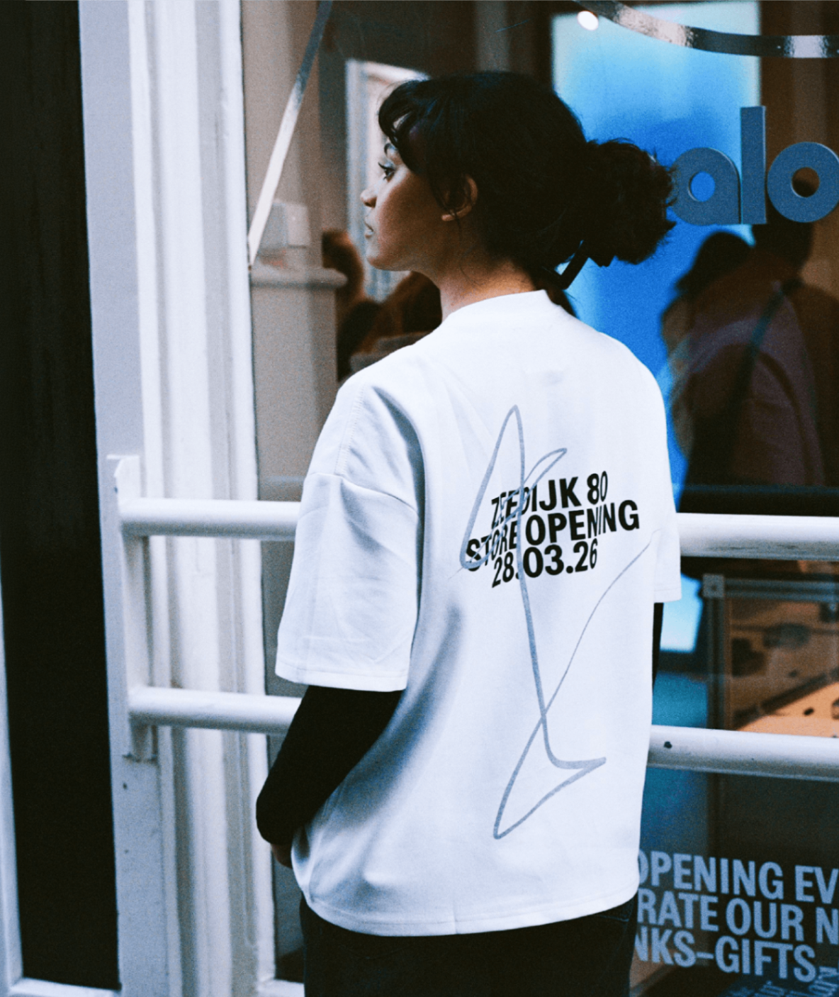 Zeedijk Store Opening Event Apparel